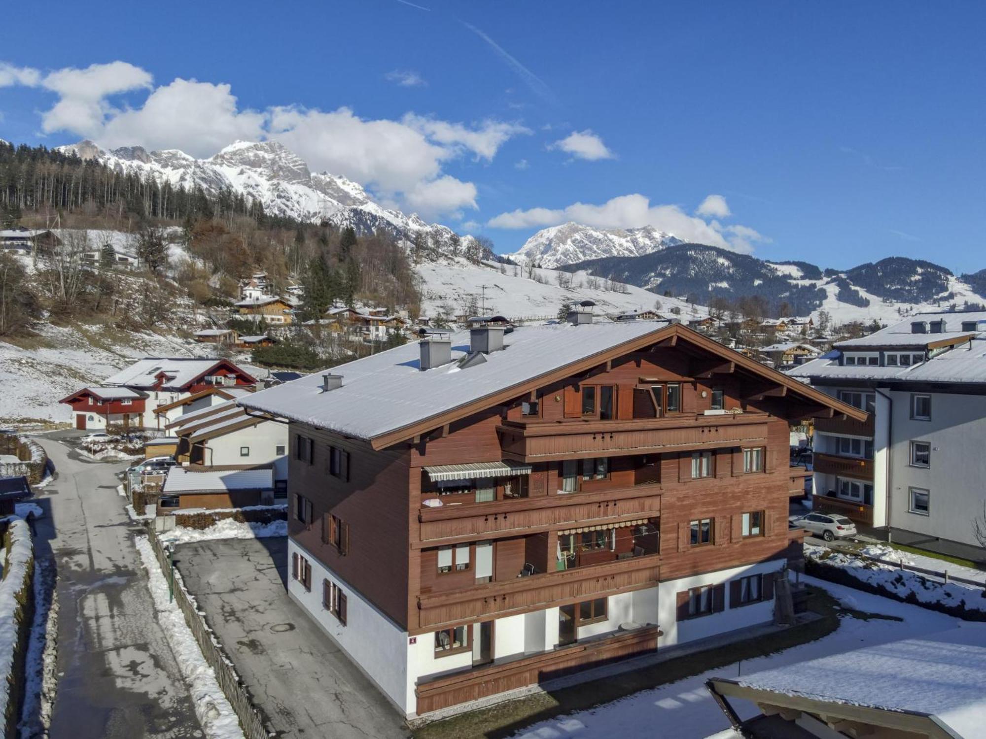 Conny Apartment Maria Alm am Steinernen Meer Bagian luar foto