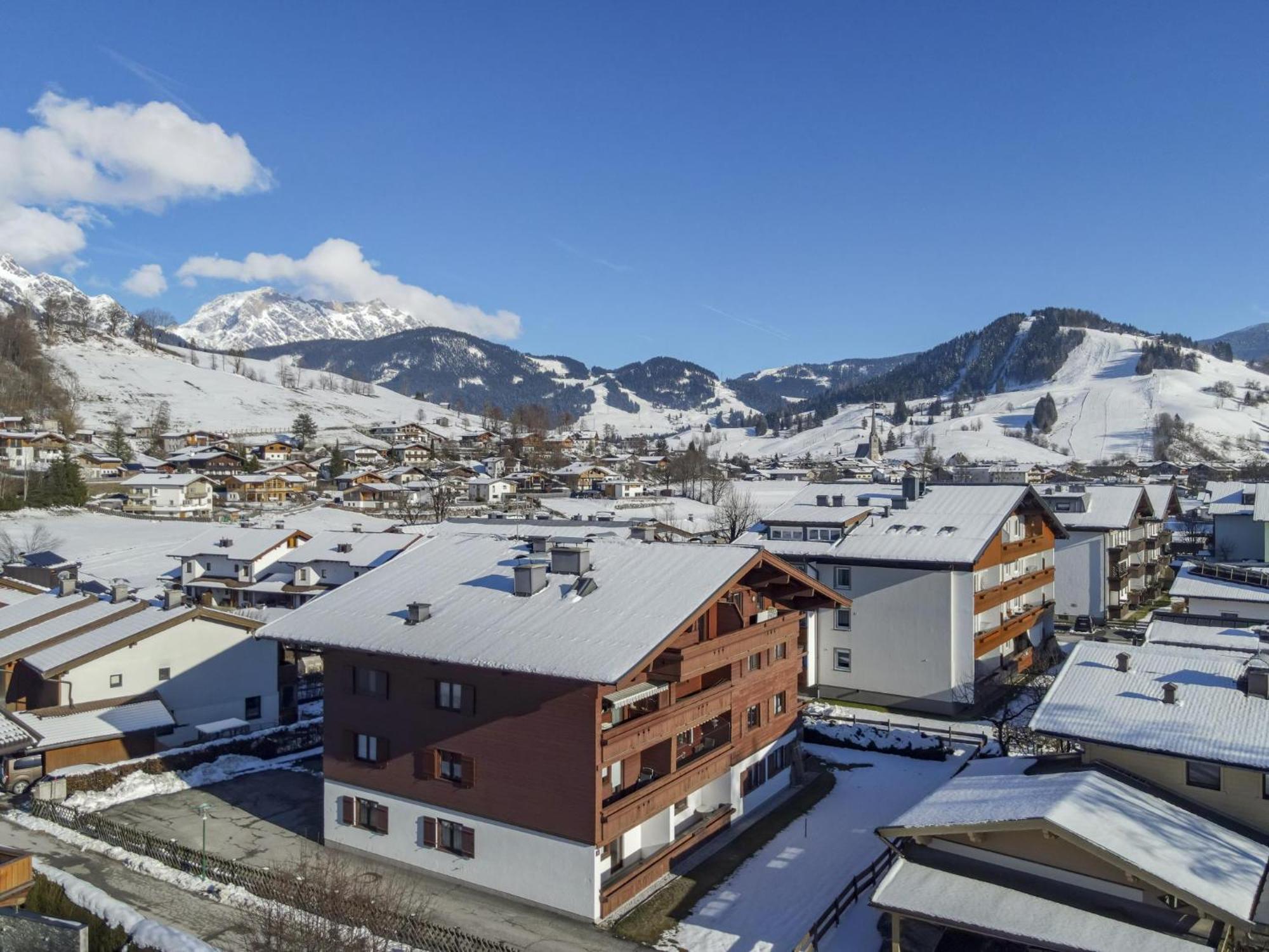 Conny Apartment Maria Alm am Steinernen Meer Bagian luar foto